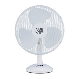 Ventilador de mesa Muvip - 50 W - 3 velocidades - Branco