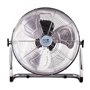 Ventilador de chão industrial Muvip - 55 W - 3 velocidades - Cor prata