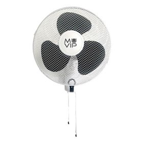 Ventilador de parede Muvip - 45W - 3 velocidades - Branco