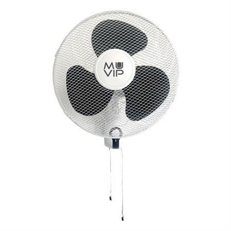 Ventilador de parede Muvip - 45W - 3 velocidades - Branco