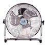 Ventilador de chão industrial Muvip - 100 W - 3 velocidades - Cor prata