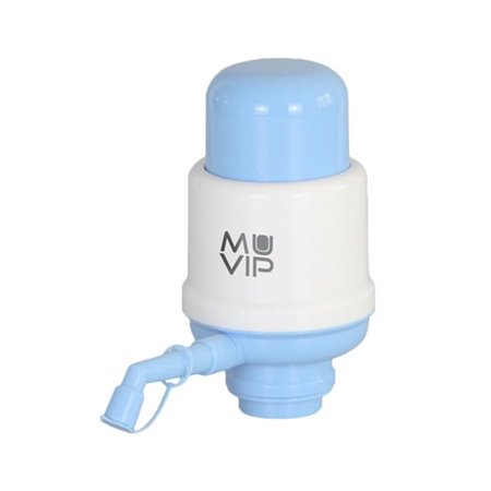 Dispensador de água portátil Muvip MV0635 - Adaptadores para garrafões de até 8 litros - Manual