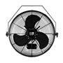 Ventilador de parede industrial externo Muvip - 140 W - 3 velocidades - Resistente à água e poeira - Ajuste de inclinação - Pret