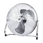 Ventilador de chão industrial Muvip - 140 W - 3 velocidades - Cor prata