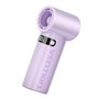 Ventilador portátil Vention PBE - Velocidade máxima de 17.000 RPM - Níveis ajustáveis de 1 a 100 - Bateria de 3.000 mAh - Visor 