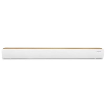 Barra de som Thomson SB401BT de 200 W - Bluetooth 5.0 - Entrada de áudio para TV, óptica, entrada auxiliar de 3,5 mm e leitor US