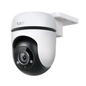 Câmera de segurança IP WiFi FullHD TP-Link Tapo TC40 - Ideal para uso externo - Visão noturna - Detecção de movimento - Visão pa
