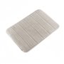 Tapete de Banho Viscoelástico Innovagoods - Antiderrapante - Superabsorvente - Fácil de Limpar - 55x40x1cm - Branco