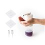Dispensador automático de sabonete líquido Innovagoods Bitesap - Bateria de 1200mAh - Reservatório de 350ml - IPX5 - Recarregáve