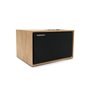 Sistema estéreo Thomson WS302 2.1 - Bluetooth - Potência musical de 50 W - Cor madeira