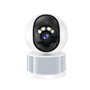 Câmera de segurança XO CR11 WiFi - Motorizada - Visão Noturna - 3MP - Bluetooth - Branca