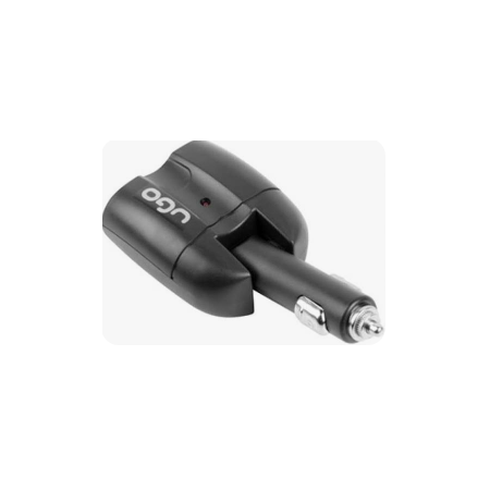 Adaptador de Isqueiro de Carro - 2 Portas - uGo - URS-1019