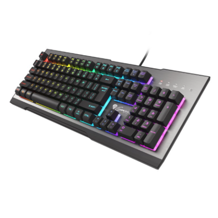 Genesis Teclado Gaming RHOD 500 RGB c/ Luz de fundo programável