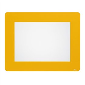 Moldura Marcação Chão Adesiva A4 297x210mm Pack 10un