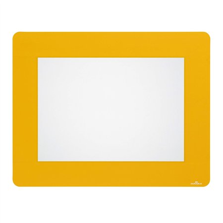Moldura Marcação Chão Adesiva A4 297x210mm Pack 10un