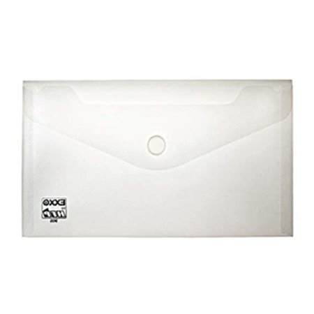 Bolsa 125x225mm DL Envelope Fecho Velcro Transparente 10un