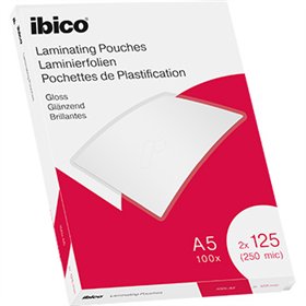 Bolsas de Plastificar A5 154x216mm 125mic 100un