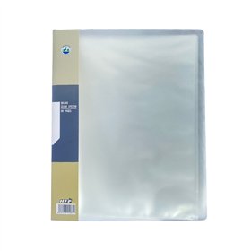 Pasta c/40 Bolsas 80 Páginas Catálogo A4 Transparente