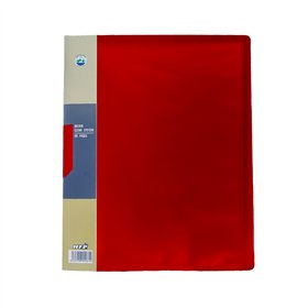 Pasta c/40 Bolsas 80 Páginas Catálogo A4 Bordeaux