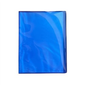 Pasta c/10 Bolsas 20 Páginas Catálogo A4 Azul