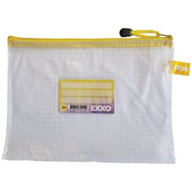 Bolsa 250x180mm A5 Fecho Correr Plástico