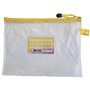Bolsa 250x180mm A5 Fecho Correr Plástico