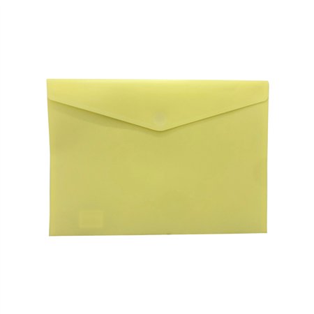 Bolsa 355x240mm A4 Envelope Fecho Velcro Baunilha Mate