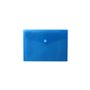 Bolsa 250x180mm A5 Envelope Fecho Velcro Plástico Azul Mate