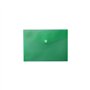 Bolsa 250x180mm A5 Envelope Fecho Velcro Plástico Verde Mate