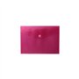 Bolsa 250x180mm A5 Envelope Fecho Velcro Plástico Vermelho