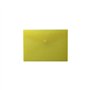 Bolsa 250x180mm A5 Envelope Fecho Velcro Plástico Amarelo