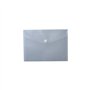 Bolsa 250x180mm A5 Envelope Fecho Velcro Plástico Transp.