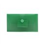 Bolsa 105x65mm Envelope Fecho Velcro Plástico Verde