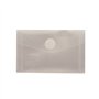 Bolsa 105x65mm Envelope Fecho Velcro Plástico Transparente