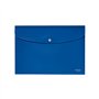 Bolsa 235x313mm A4 Envelope Fecho Botão Recycle Azul
