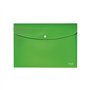 Bolsa 235x313mm A4 Envelope Fecho Botão Recycle Verde