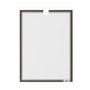 Moldura Adesiva A4 Durable 400657 Cinza 5un