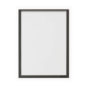 Moldura Magnética A4 Durable 400757 Cinza 5un