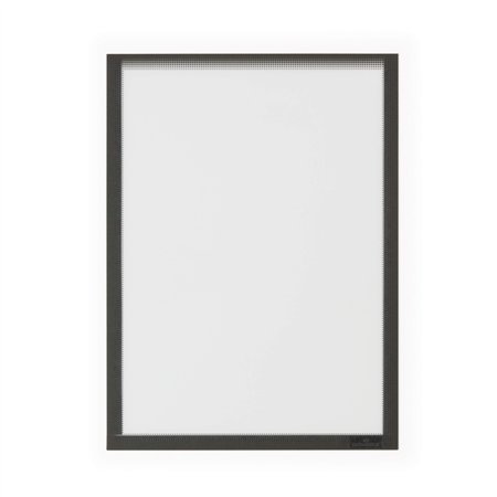 Moldura Magnética A4 Durable 400757 Cinza 5un