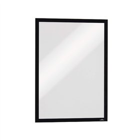 Moldura Magnética A3 Duraframe 4868-01 Preto 5un