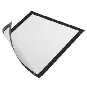 Moldura Magnética A4 Duraframe 4869-01 Preto 5un