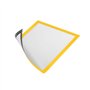 Moldura Magnética A4 Duraframe 4869-04 Amarelo 5un