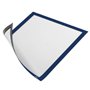 Moldura Magnética A4 Duraframe 4869-07 Azul Escuro 5un