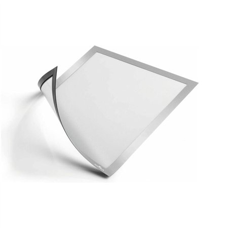 Moldura Magnética A4 Duraframe 4869-23 Prata 5un