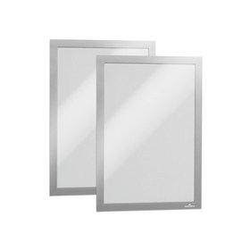 Moldura Adesiva A5 Duraframe 487123 Cinza 2un