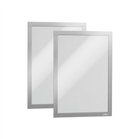 Moldura Adesiva A5 Duraframe 487123 Cinza 2un