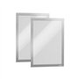 Moldura Adesiva A5 Duraframe 487123 Cinza 2un
