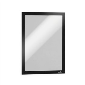 Moldura Adesiva A4 Duraframe 4872-01 Preto 2un