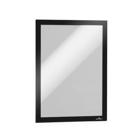 Moldura Adesiva A4 Duraframe 4872-01 Preto 2un