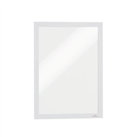 Moldura Adesiva A4  Duraframe 4872-02 Branco 2un